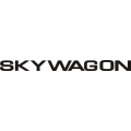 Cessna Skywagon Aircraft Decal,Logo 1.25''h x 10.5''w!